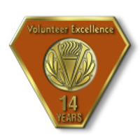 Volunteer Excellence - 14 Year